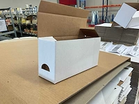 Partij kartonnen dozen onbedrukt (4500x) - afbeelding 5 van  7