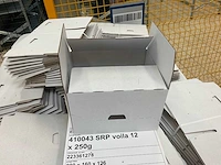 Partij kartonnen dozen onbedrukt (4500x) - afbeelding 7 van  7
