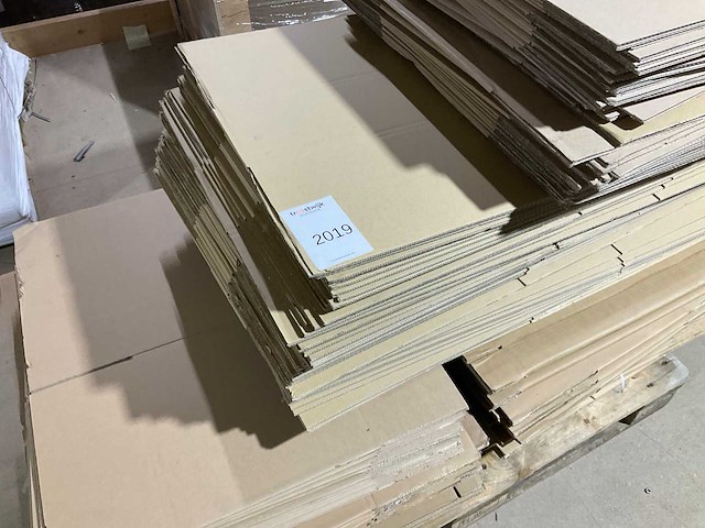 Partij kartonnen dozen - afbeelding 3 van  4