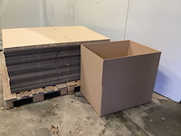 Partij kartonnen dozen - afbeelding 1 van  7