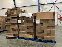 Partij kartonnen dozen - afbeelding 1 van  4