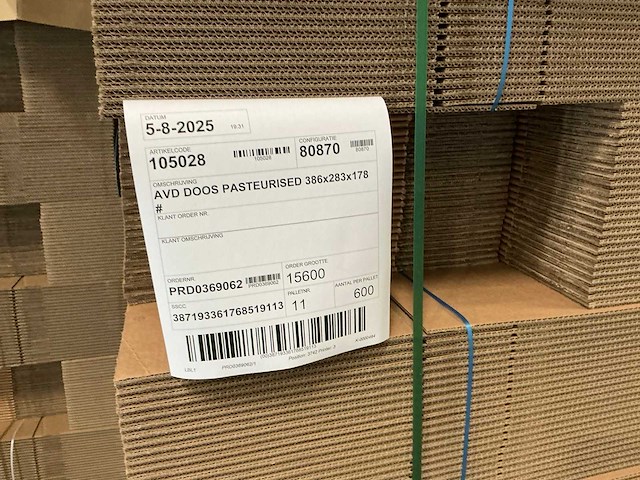 Partij kartonnen dozen - afbeelding 2 van  3