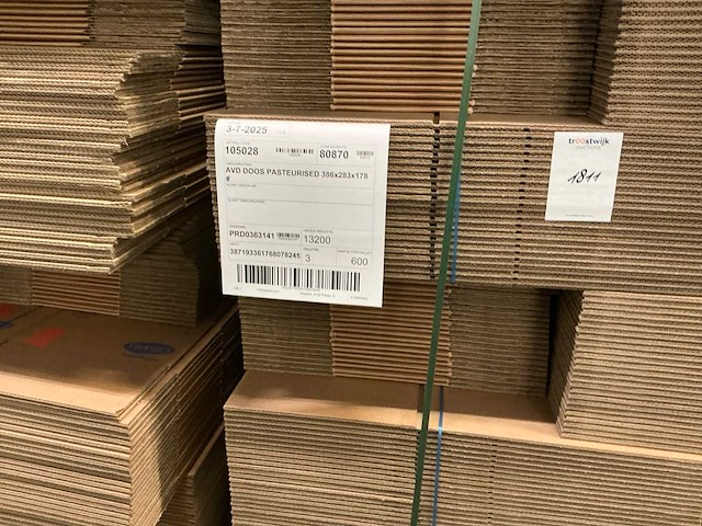 Partij kartonnen dozen - afbeelding 3 van  5