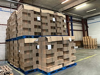 Partij kartonnen dozen - afbeelding 1 van  3