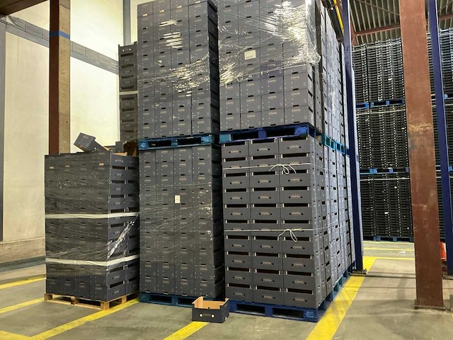 Partij kartonnen dozen - afbeelding 1 van  4