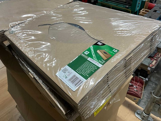 Partij kartonnen dozen - afbeelding 1 van  1