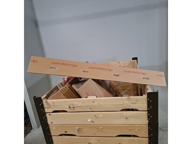 Partij kartonnen hoekprofielen, cordstrap - afbeelding 4 van  8