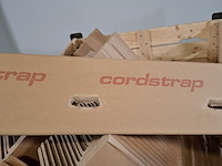 Partij kartonnen hoekprofielen, cordstrap - afbeelding 5 van  8