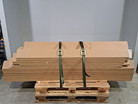 Partij kartonnen hoekprofielen , cordstrap - afbeelding 1 van  6