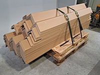 Partij kartonnen hoekprofielen , cordstrap - afbeelding 2 van  6