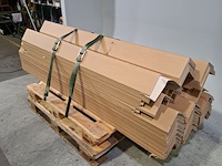 Partij kartonnen hoekprofielen , cordstrap - afbeelding 3 van  6