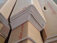Partij kartonnen hoekprofielen , cordstrap - afbeelding 4 van  6