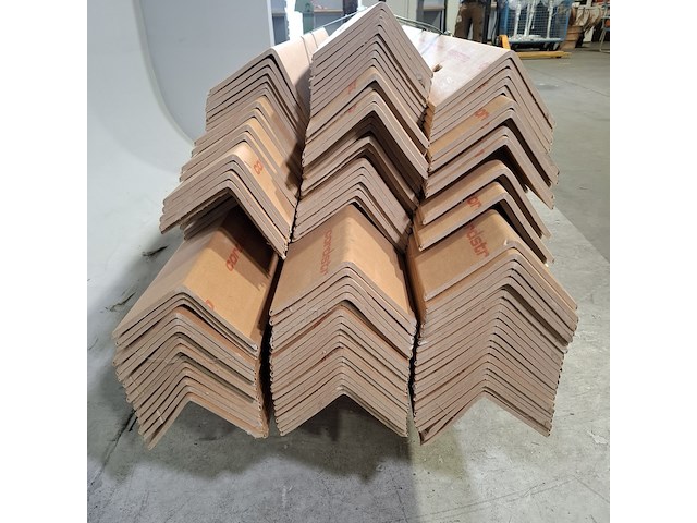 Partij kartonnen hoekprofielen , cordstrap - afbeelding 5 van  6