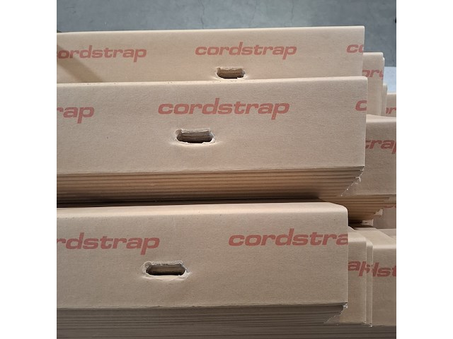 Partij kartonnen hoekprofielen , cordstrap - afbeelding 6 van  6