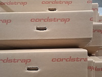 Partij kartonnen hoekprofielen , cordstrap - afbeelding 6 van  6