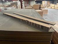 Partij kartonnen honingraatstrips - afbeelding 4 van  7