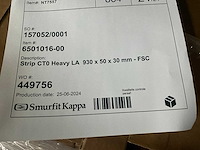 Partij kartonnen honingraatstrips - afbeelding 5 van  7