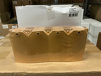 Partij kartonnen labels 50x100mm (72000x) - afbeelding 1 van  6
