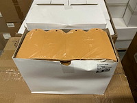 Partij kartonnen labels 50x100mm (72000x) - afbeelding 2 van  6