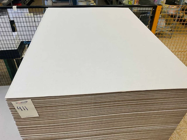 Partij kartonnen pallet plaat (800x) - afbeelding 2 van  2