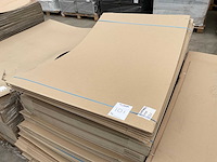 Partij kartonnen palletdeksels (ca. 735x) - afbeelding 6 van  6