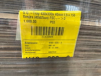 Partij kartonnen tray’s - afbeelding 2 van  3
