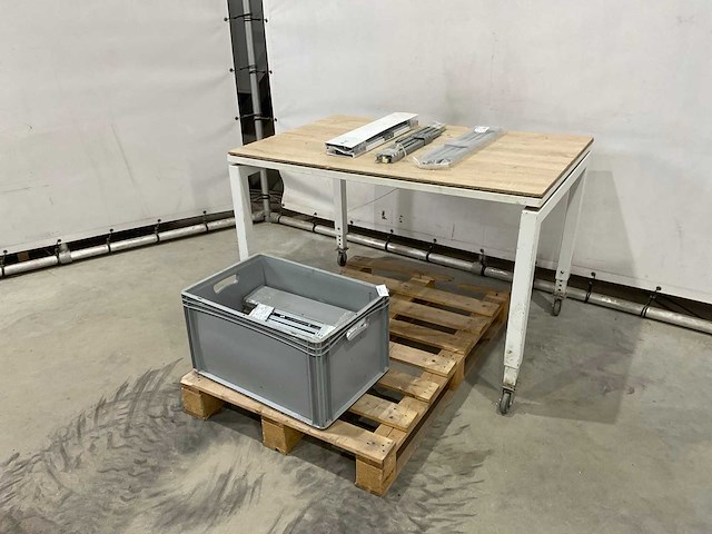 Partij kast railsen - afbeelding 1 van  6