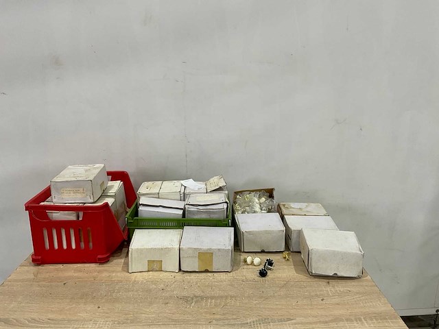 Partij kast sierknopjes - afbeelding 3 van  6