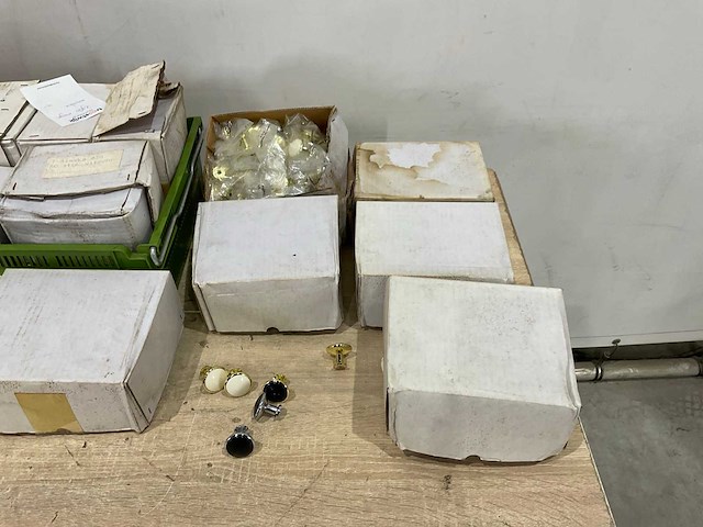 Partij kast sierknopjes - afbeelding 6 van  6