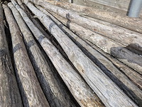 Partij kastanjepalen - afbeelding 6 van  6