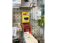 Partij kastdeuronderdelen, grepen en sloten - afbeelding 3 van  47