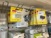 Partij kastdeuronderdelen, grepen en sloten - afbeelding 5 van  47