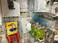 Partij kastdeuronderdelen, grepen en sloten - afbeelding 7 van  47