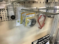 Partij kastdeuronderdelen, grepen en sloten - afbeelding 10 van  47