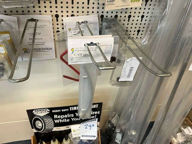 Partij kastdeuronderdelen, grepen en sloten - afbeelding 17 van  47