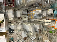 Partij kastdeuronderdelen, grepen en sloten - afbeelding 25 van  47