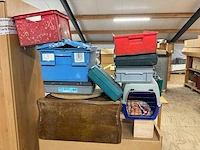 Partij kasten en diversen - afbeelding 4 van  5