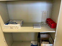 Partij kasten en magazijnstelling met inhoud - afbeelding 8 van  30