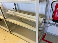 Partij kasten en magazijnstelling met inhoud - afbeelding 20 van  30