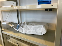 Partij kasten en magazijnstelling met inhoud - afbeelding 21 van  30