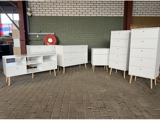 Partij kasten en opbergers byfonq, wit - afbeelding 1 van  7