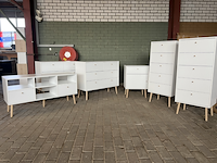 Partij kasten en opbergers byfonq, wit - afbeelding 1 van  7