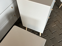 Partij kasten en opbergers byfonq, wit - afbeelding 5 van  7