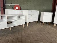 Partij kasten en opbergers, byfonq, wit - afbeelding 2 van  6