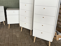 Partij kasten en opbergers, byfonq, wit - afbeelding 3 van  6