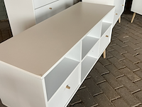 Partij kasten en opbergers, byfonq, wit - afbeelding 4 van  6