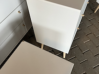 Partij kasten en opbergers, byfonq, wit - afbeelding 5 van  6