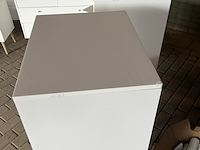 Partij kasten en opbergers, byfonq, wit - afbeelding 6 van  6