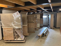 Partij kasten en vaste inventaris - afbeelding 1 van  9