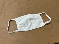 Partij katoenen mondmaskers - afbeelding 1 van  5